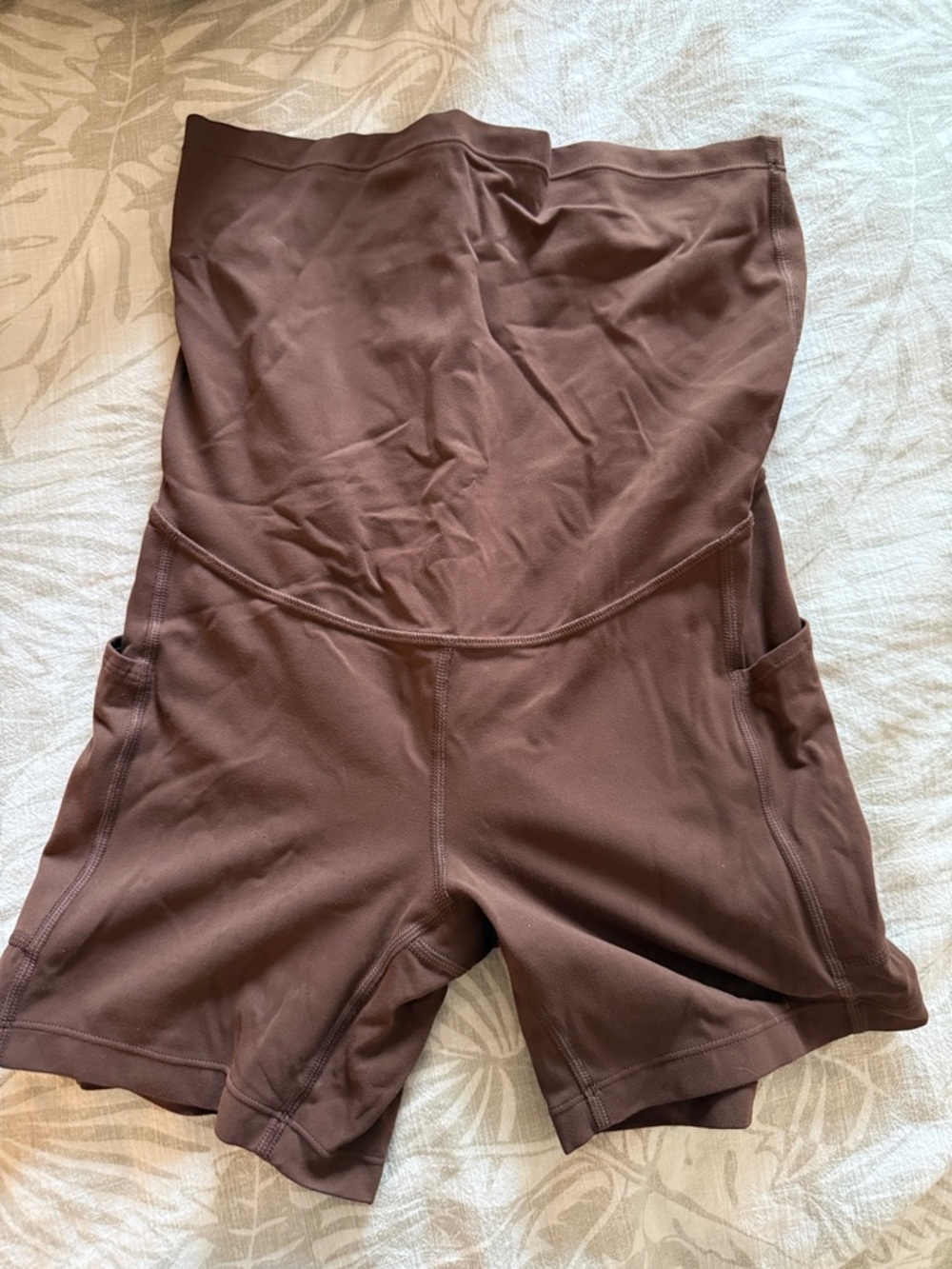Maternity Shorts with Pockets